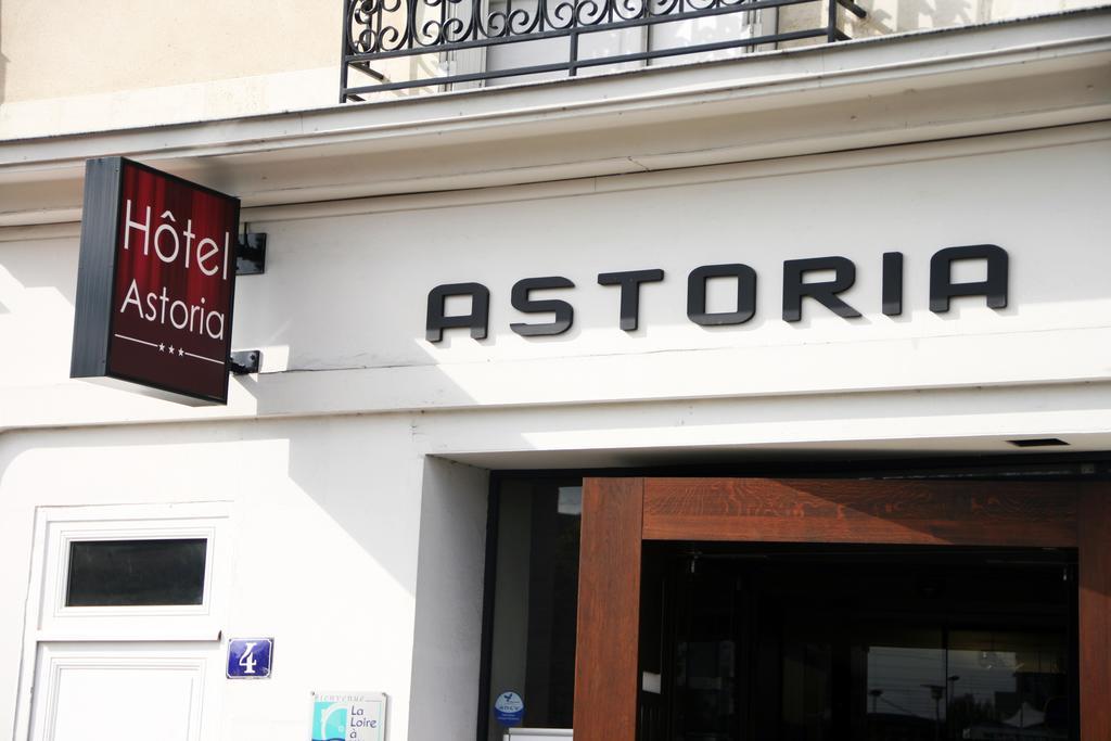 Hotel Astoria Nantes Eksteriør bilde